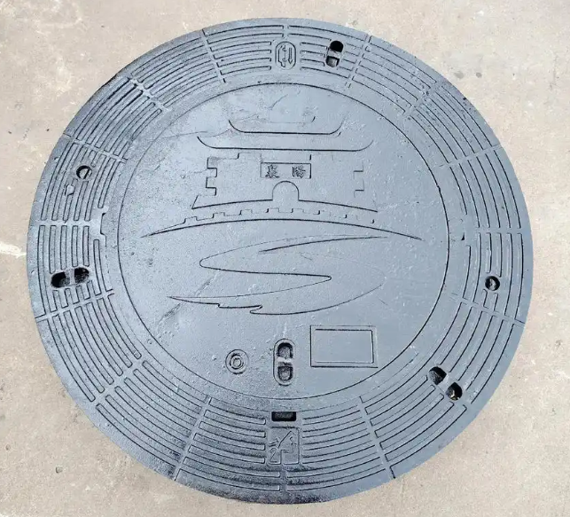 金秀球墨铸铁井盖定制款展示